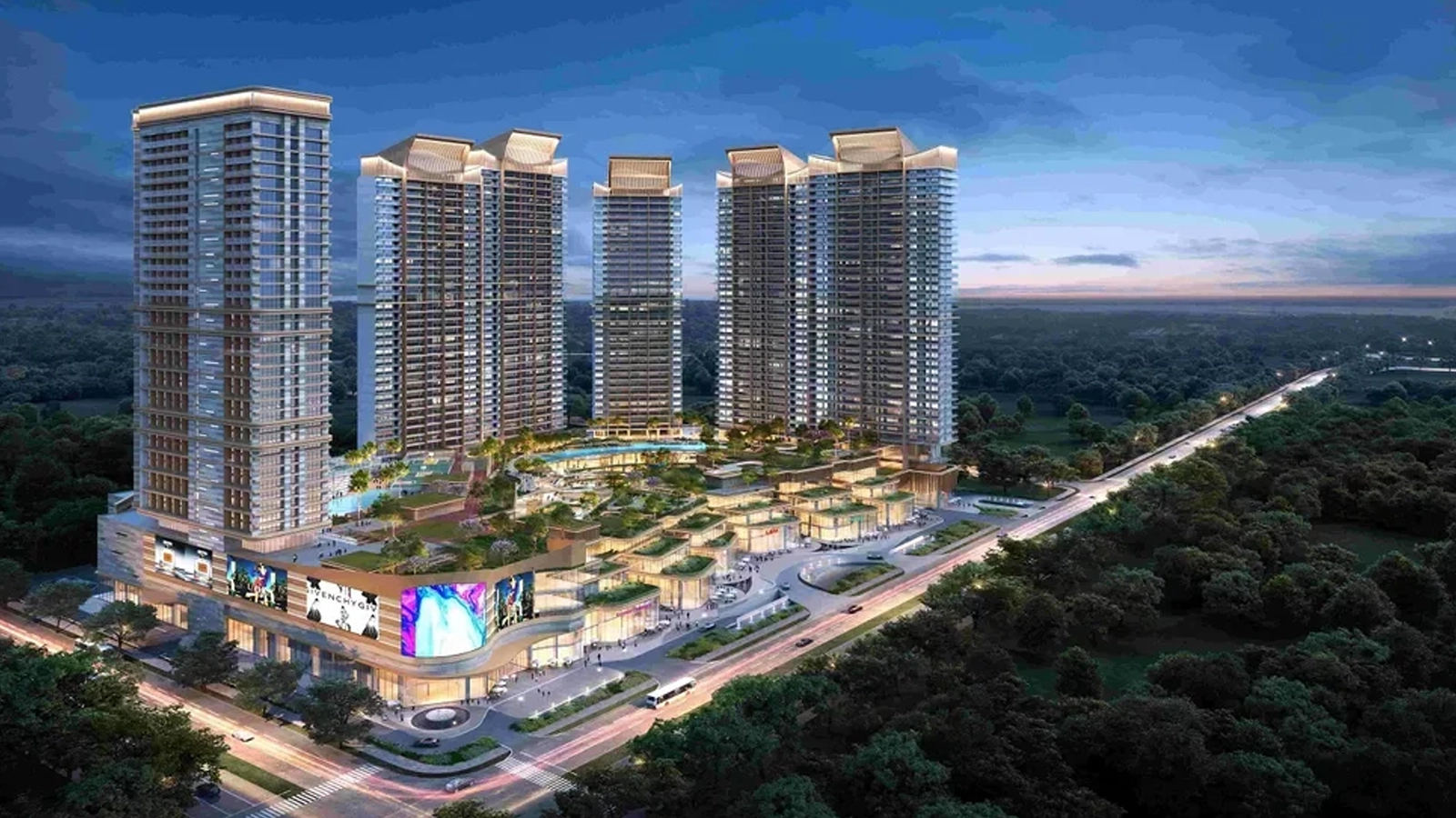 m3m Cullinan Sector 94 Noida