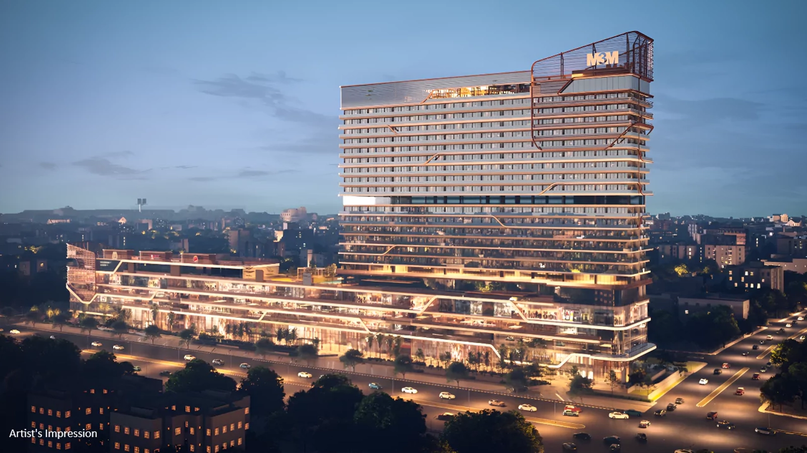 M3M-The Line Noida